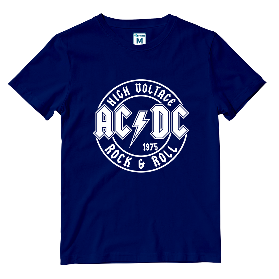 Cotton Shirt: ACDC High Voltage