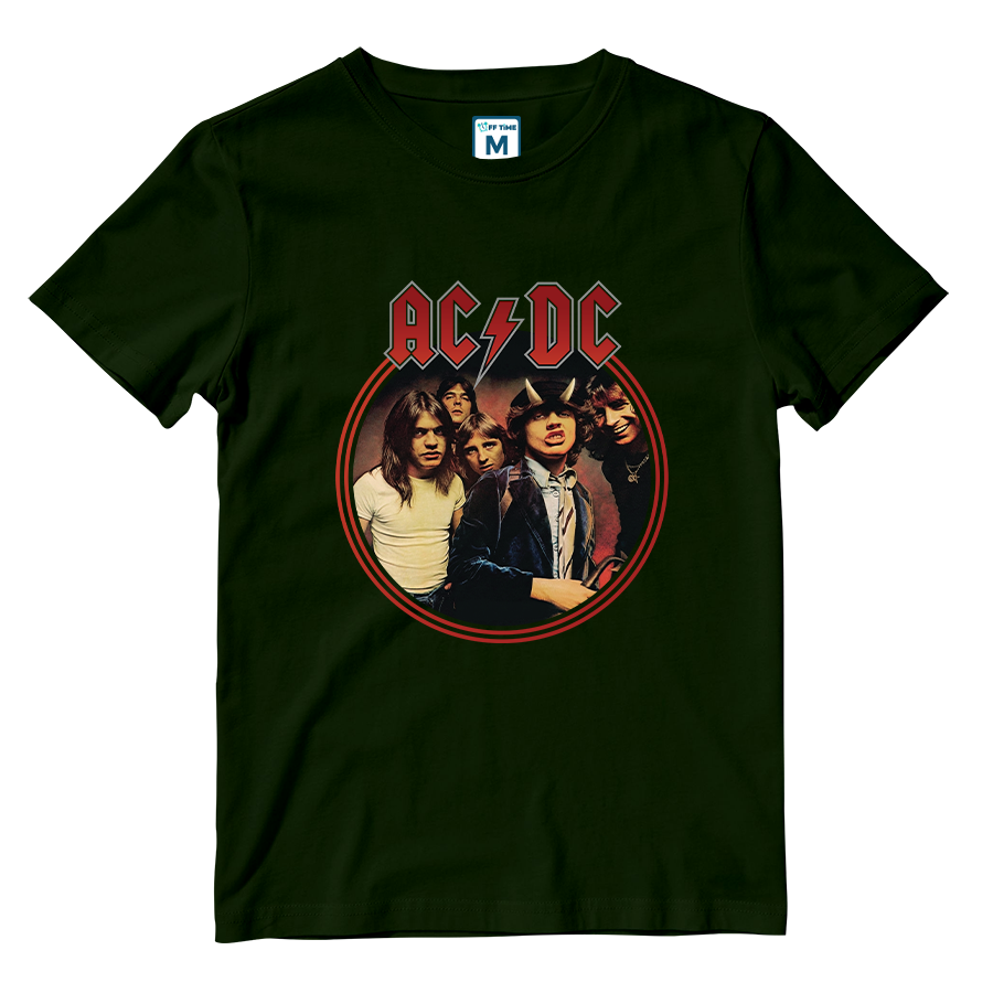 Cotton Shirt: ACDC Highway to Hell