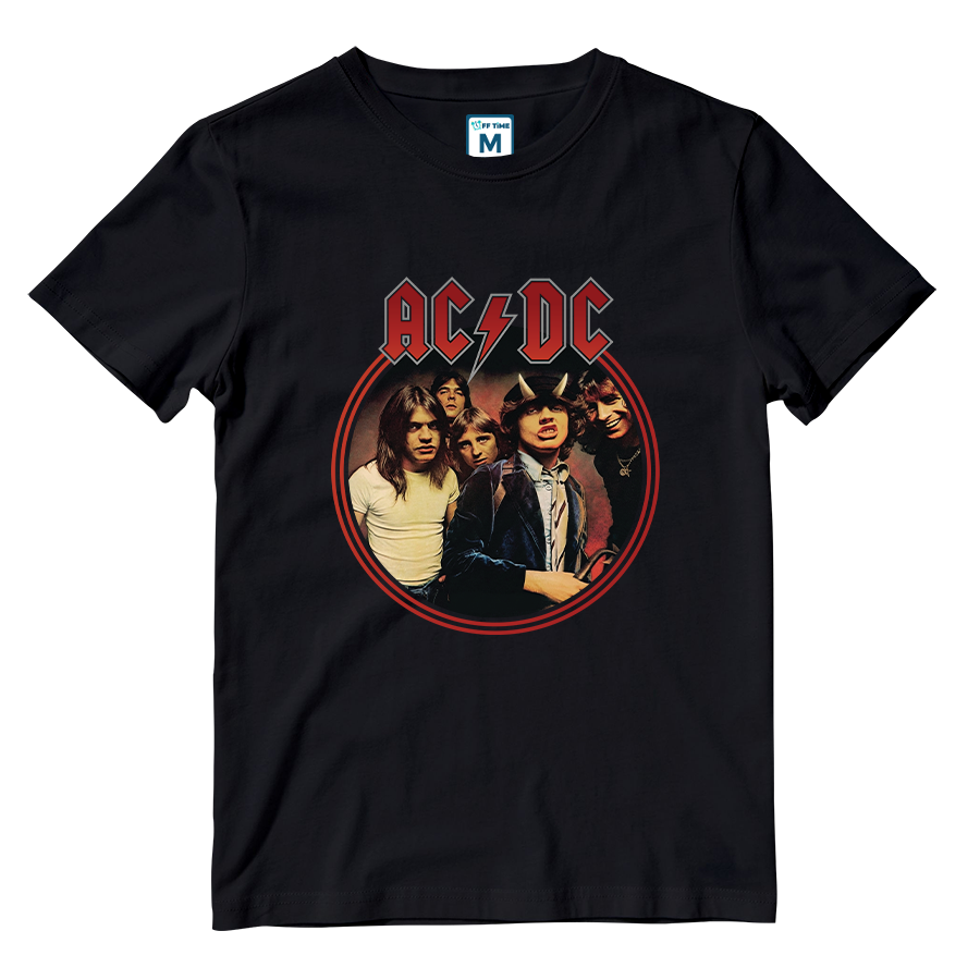 Cotton Shirt: ACDC Highway to Hell