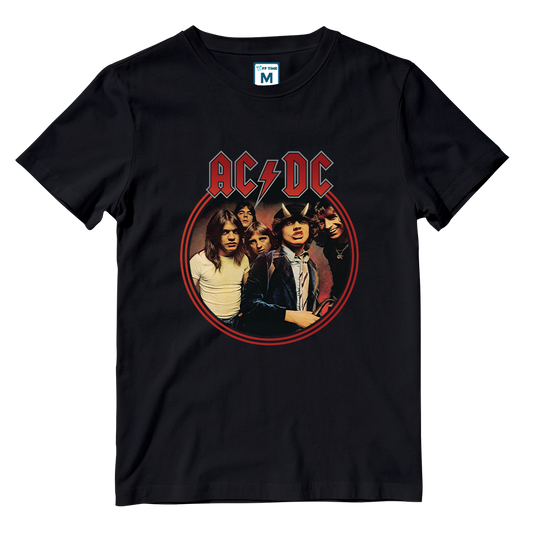 Cotton Shirt: ACDC Highway to Hell