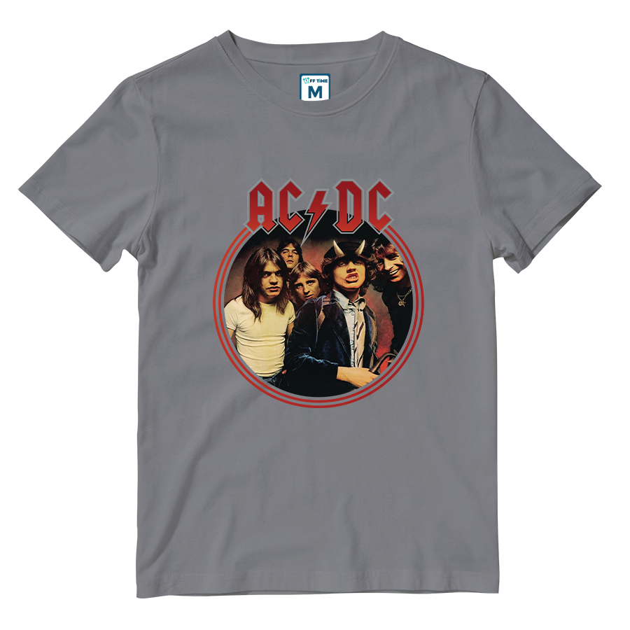 Cotton Shirt: ACDC Highway to Hell