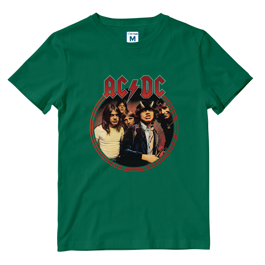 Cotton Shirt: ACDC Highway to Hell