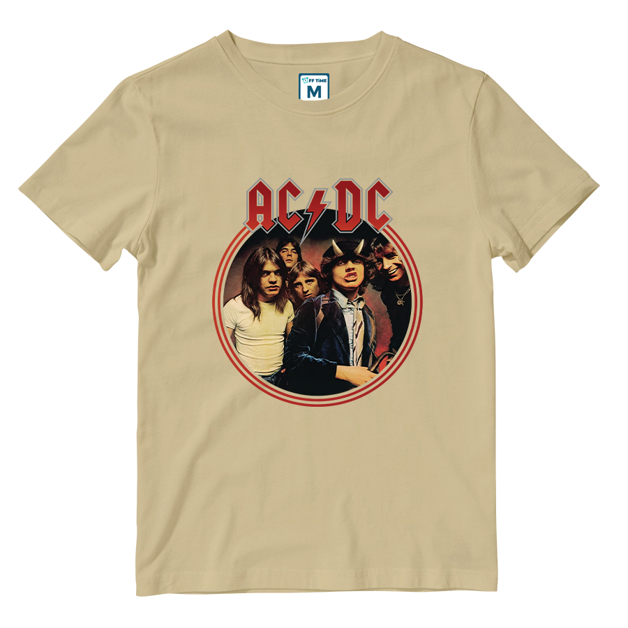 Cotton Shirt: ACDC Highway to Hell