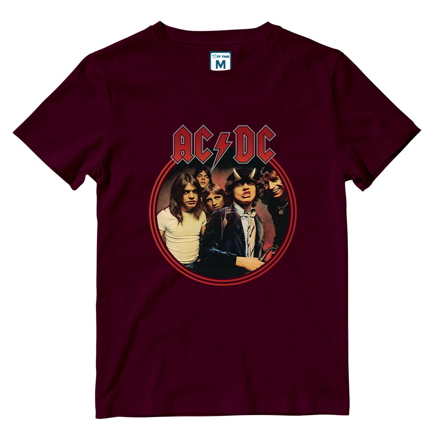 Cotton Shirt: ACDC Highway to Hell
