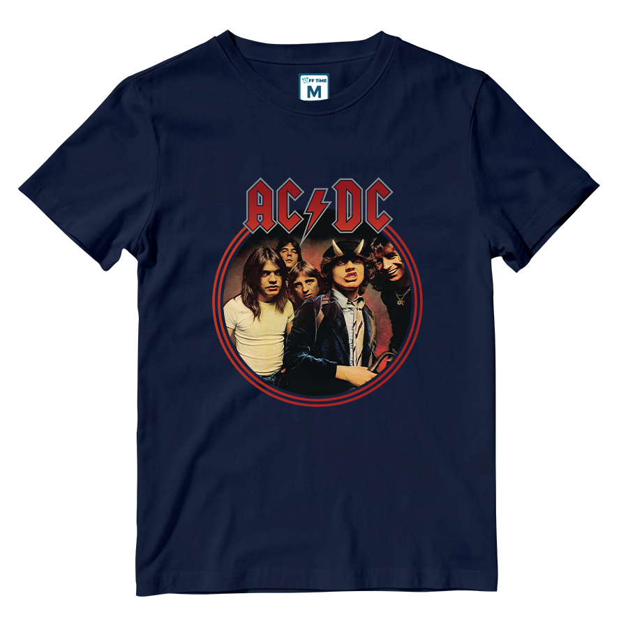 Cotton Shirt: ACDC Highway to Hell