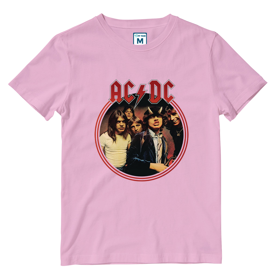 Cotton Shirt: ACDC Highway to Hell