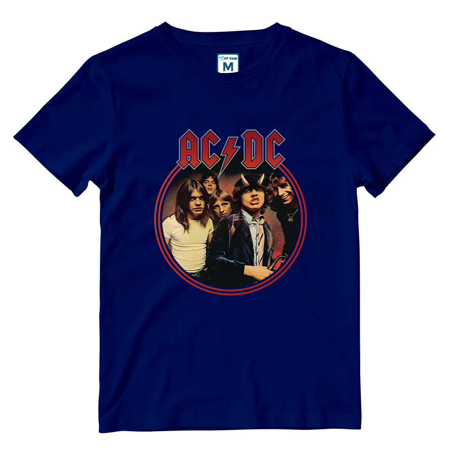 Cotton Shirt: ACDC Highway to Hell