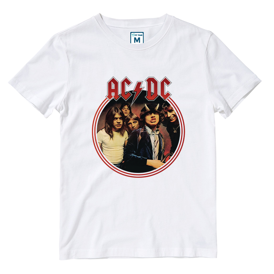 Cotton Shirt: ACDC Highway to Hell