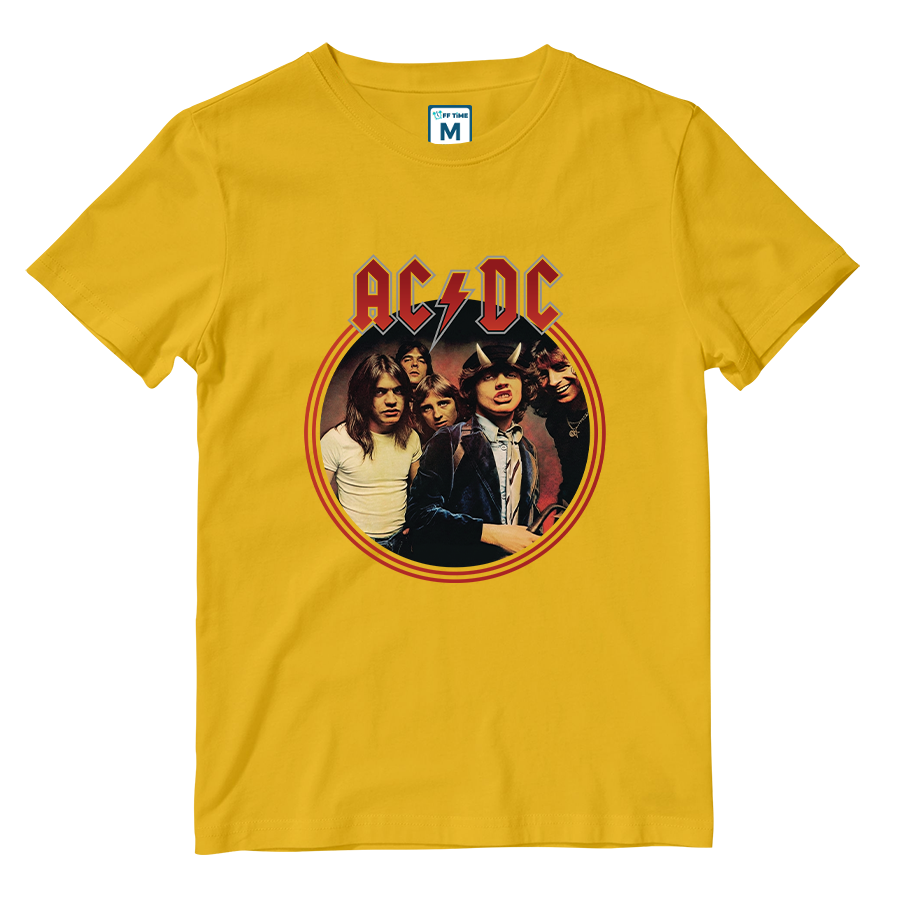 Cotton Shirt: ACDC Highway to Hell
