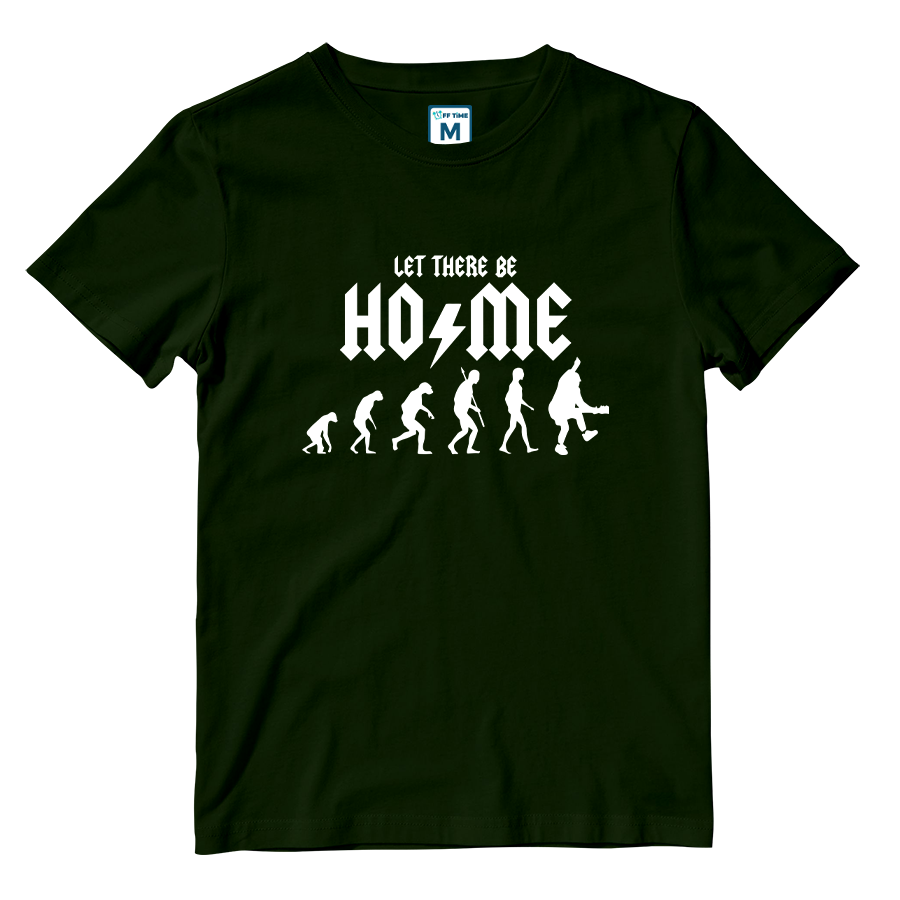 Cotton Shirt: ACDC Home