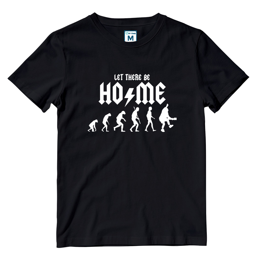 Cotton Shirt: ACDC Home