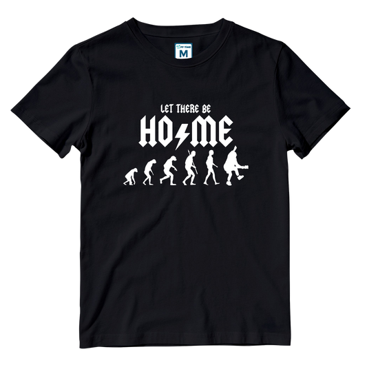 Cotton Shirt: ACDC Home