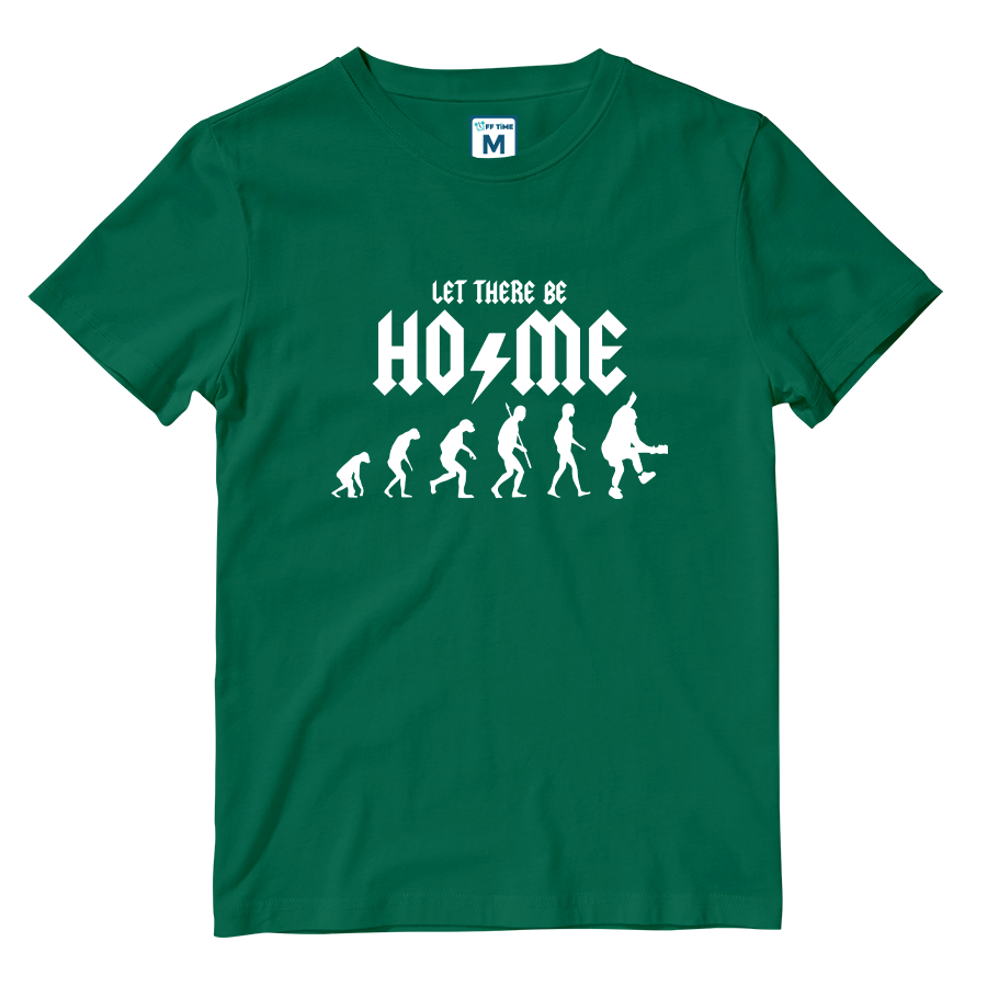 Cotton Shirt: ACDC Home