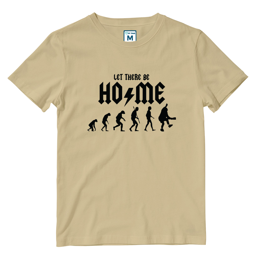 Cotton Shirt: ACDC Home