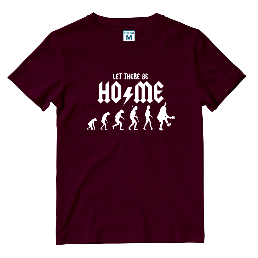 Cotton Shirt: ACDC Home