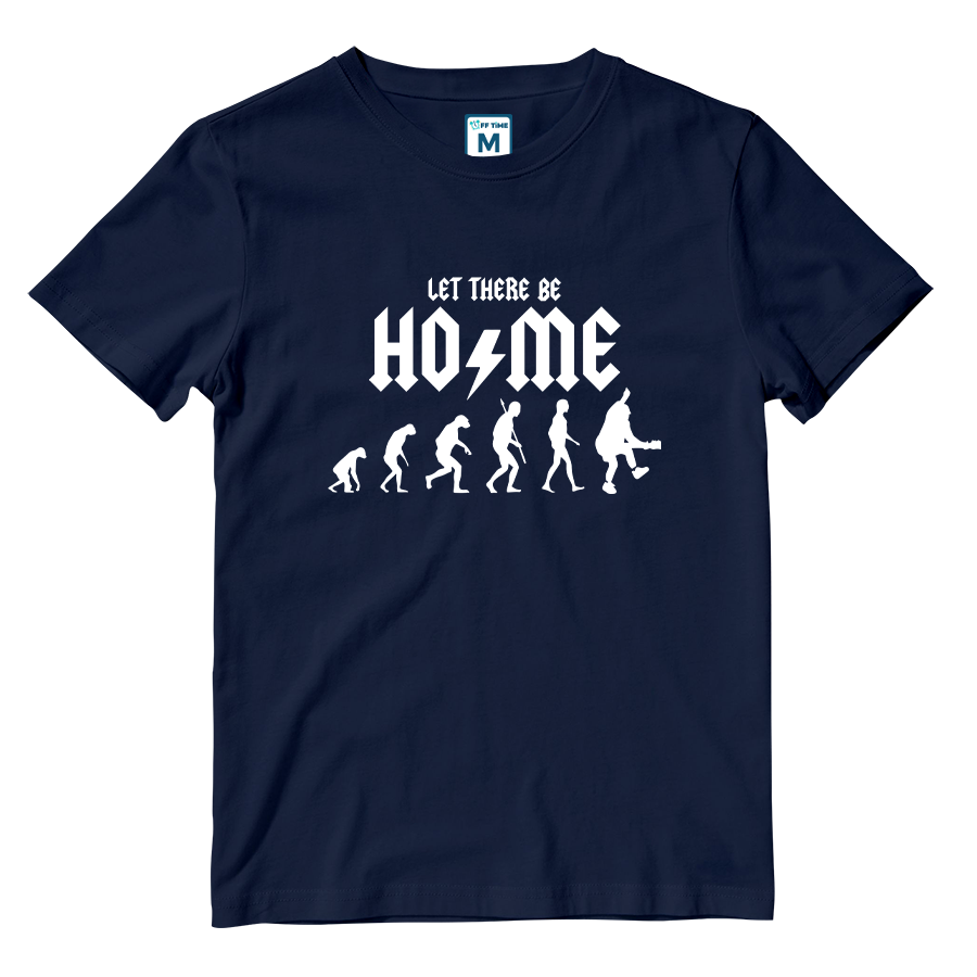 Cotton Shirt: ACDC Home