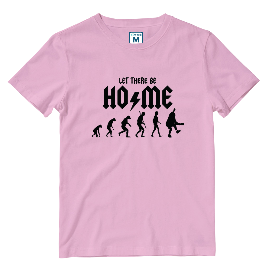 Cotton Shirt: ACDC Home