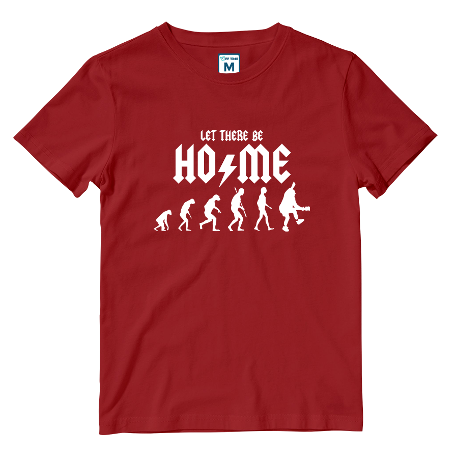 Cotton Shirt: ACDC Home