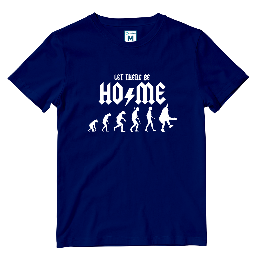 Cotton Shirt: ACDC Home
