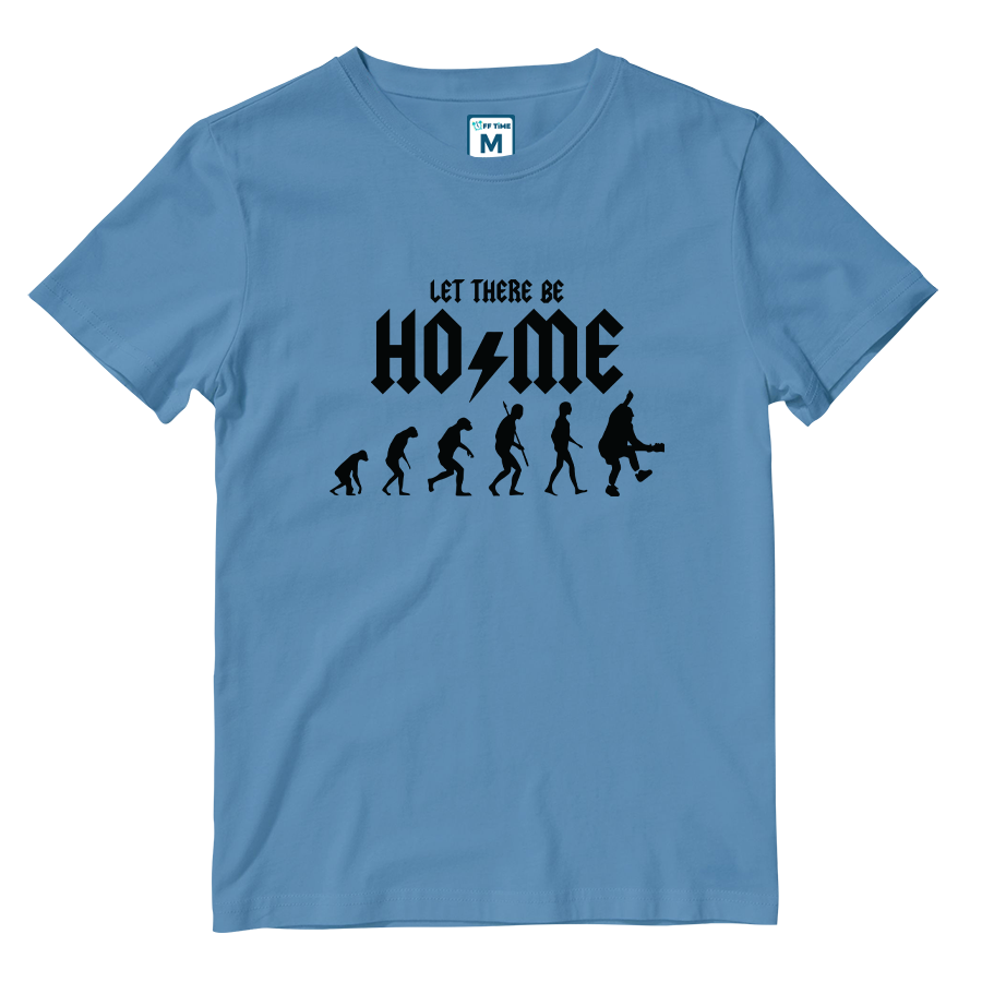 Cotton Shirt: ACDC Home