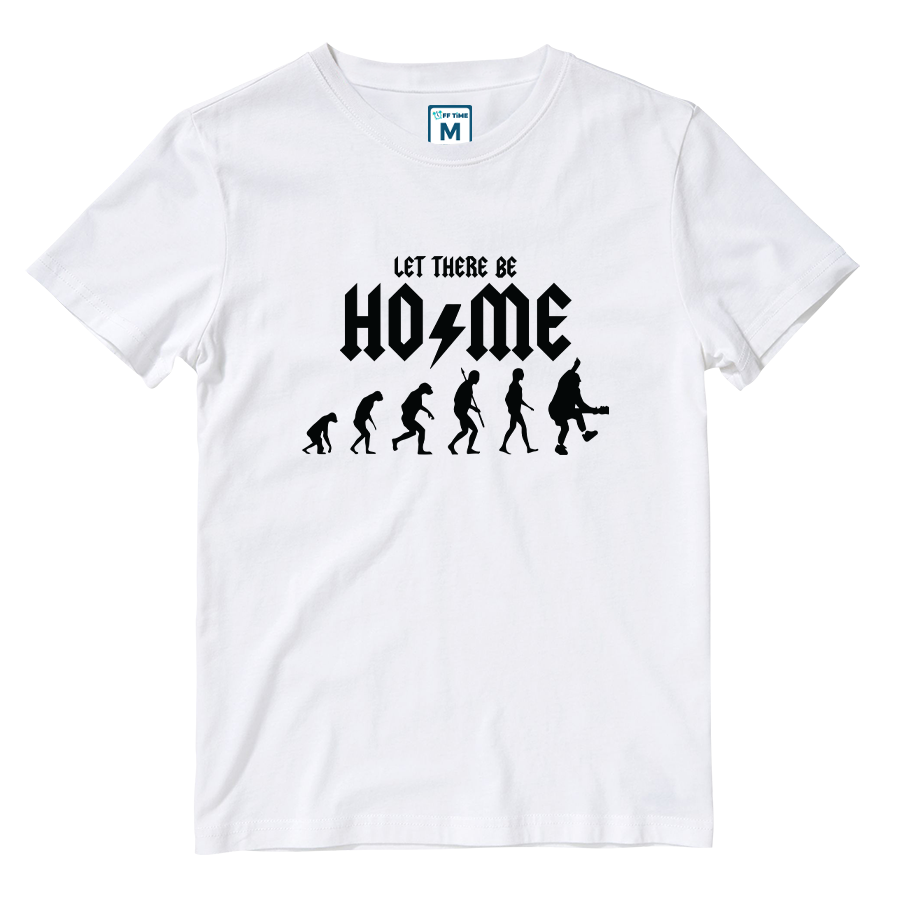 Cotton Shirt: ACDC Home