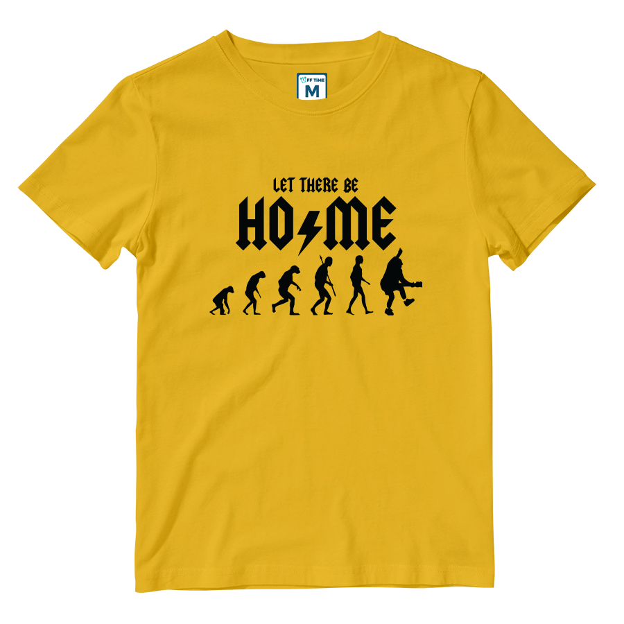 Cotton Shirt: ACDC Home