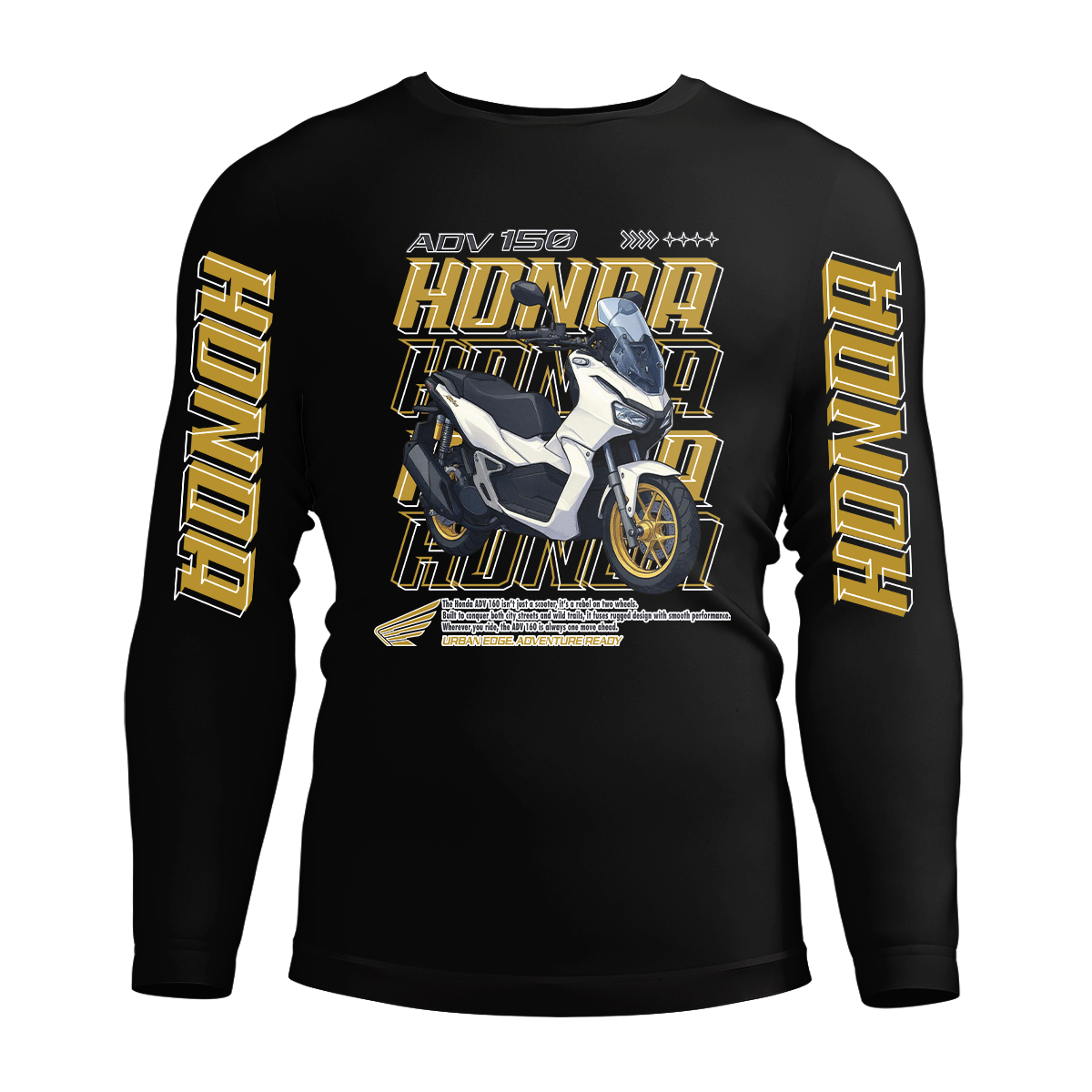 Long Sleeve Drifit Shirt: ADV150