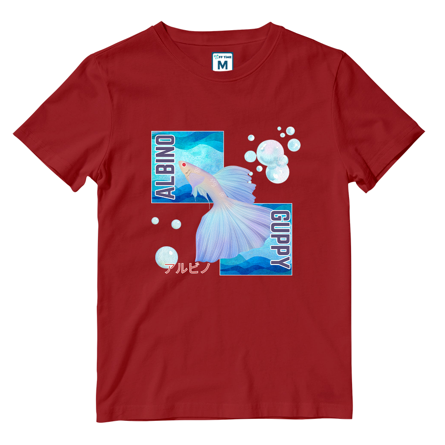 Cotton Shirt: ALBINO GUPPY
