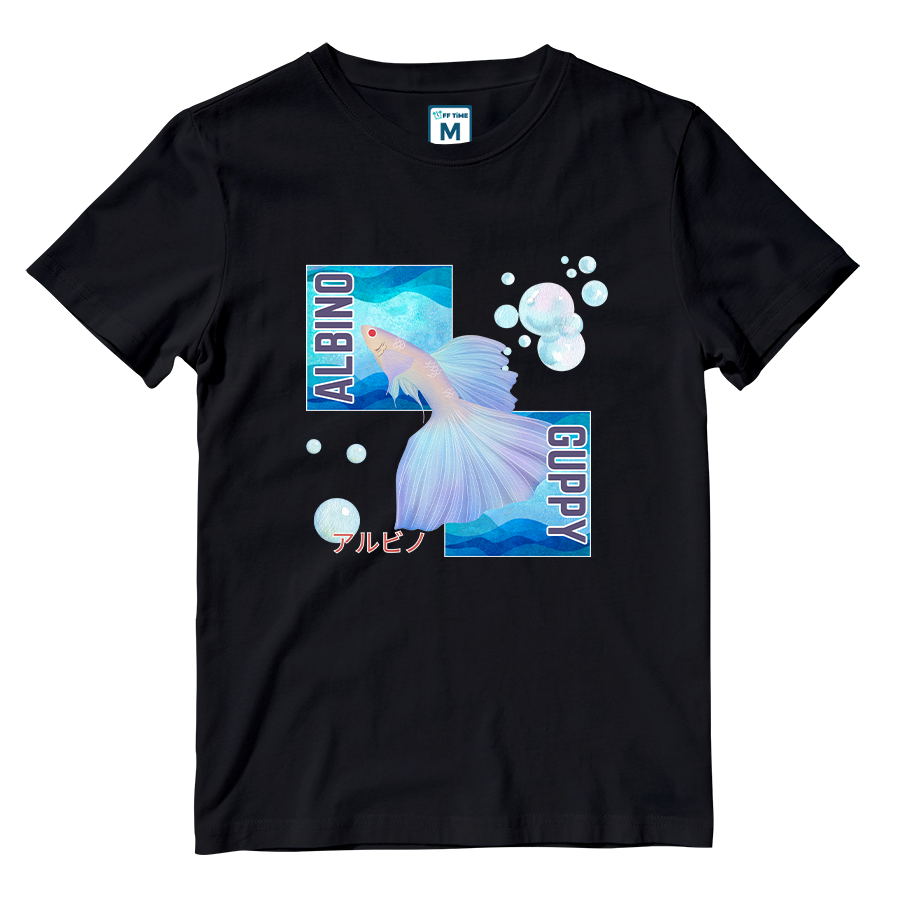 Cotton Shirt: ALBINO GUPPY
