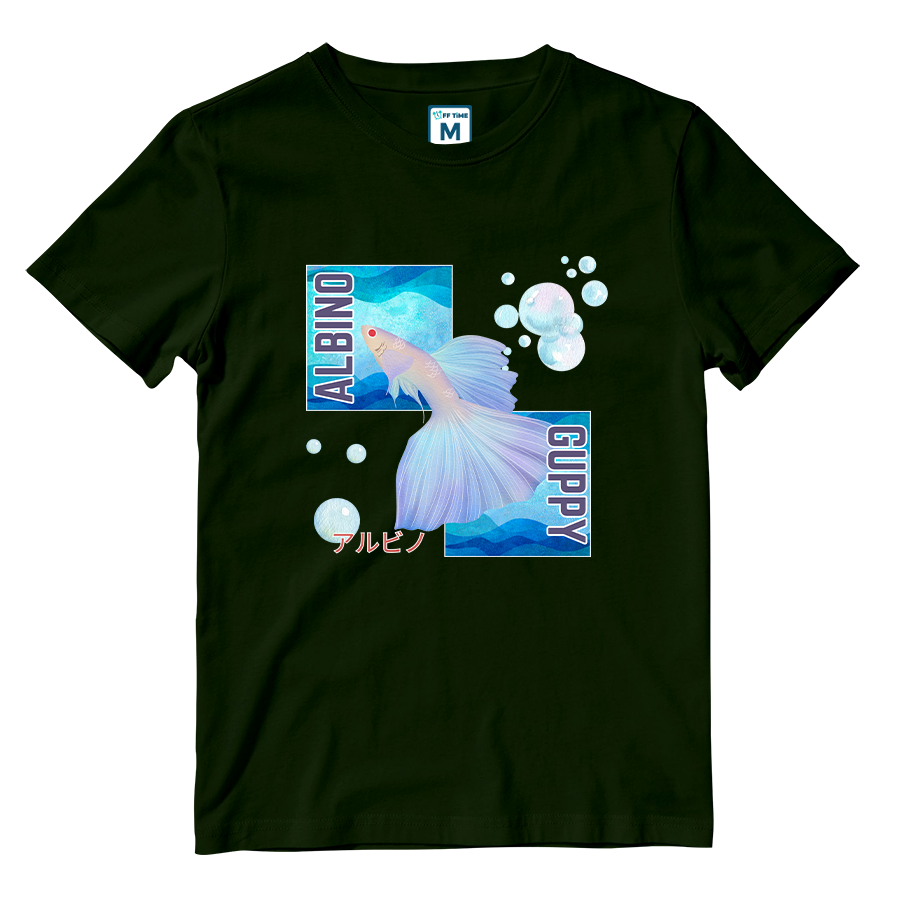 Cotton Shirt: ALBINO GUPPY