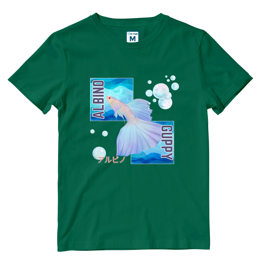 Cotton Shirt: ALBINO GUPPY