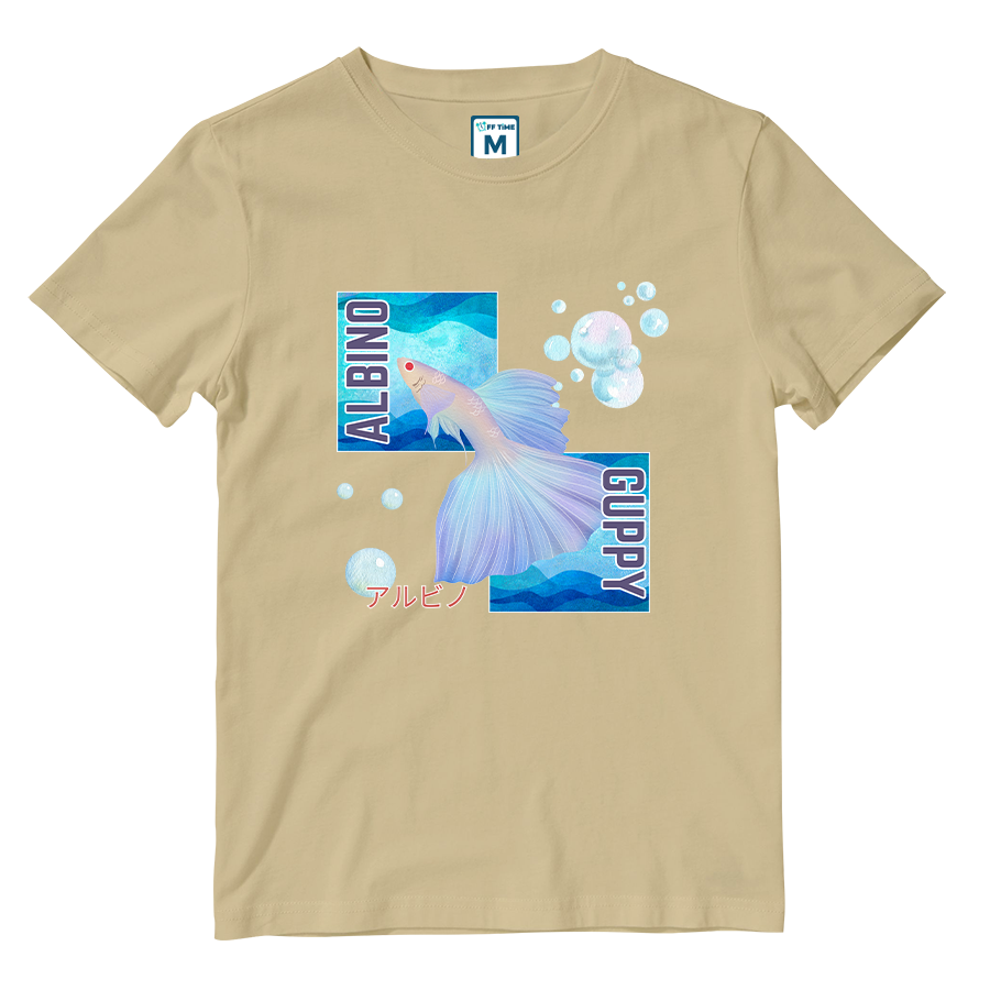 Cotton Shirt: ALBINO GUPPY
