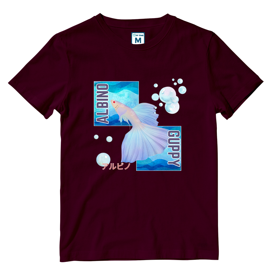 Cotton Shirt: ALBINO GUPPY