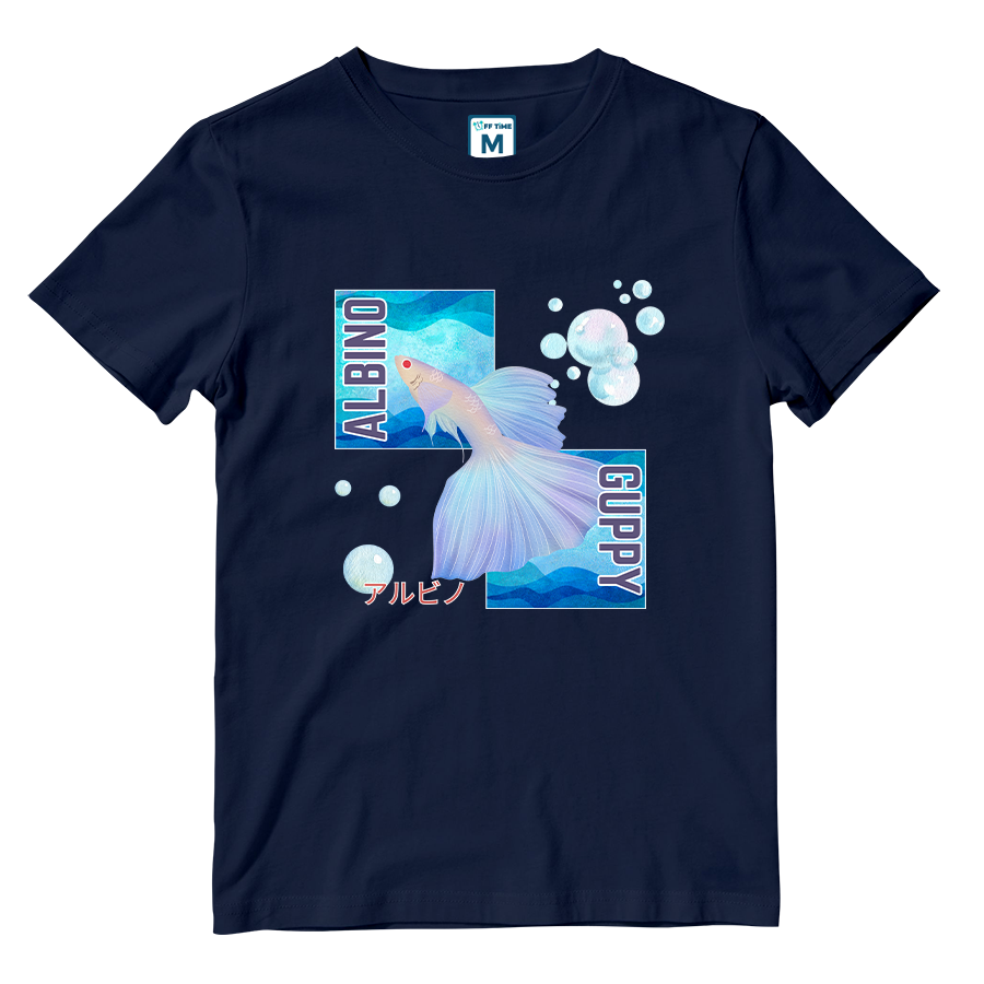 Cotton Shirt: ALBINO GUPPY