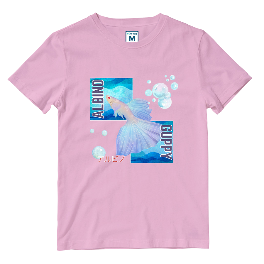 Cotton Shirt: ALBINO GUPPY