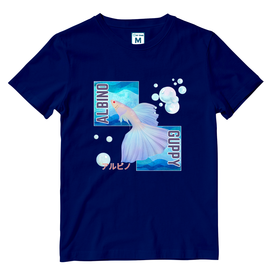 Cotton Shirt: ALBINO GUPPY