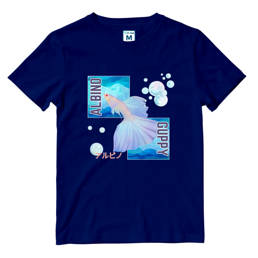 Cotton Shirt: ALBINO GUPPY