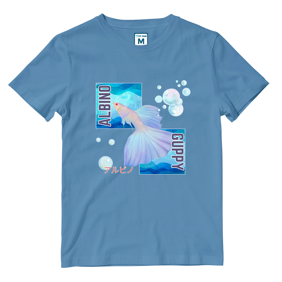 Cotton Shirt: ALBINO GUPPY