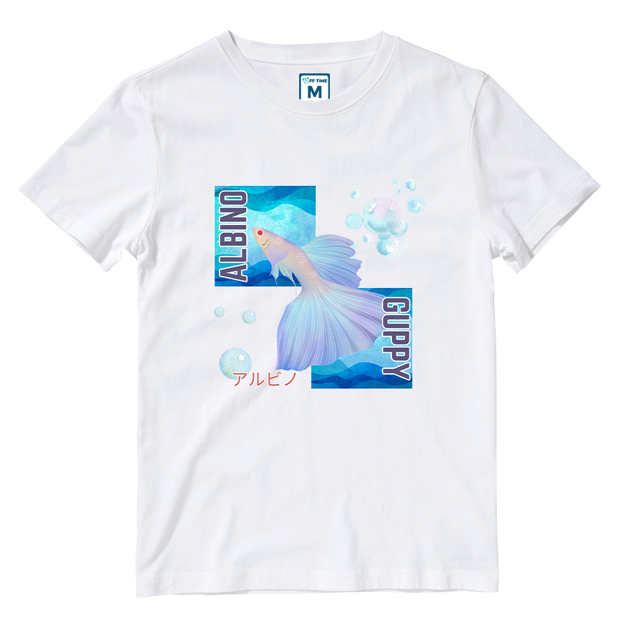 Cotton Shirt: ALBINO GUPPY