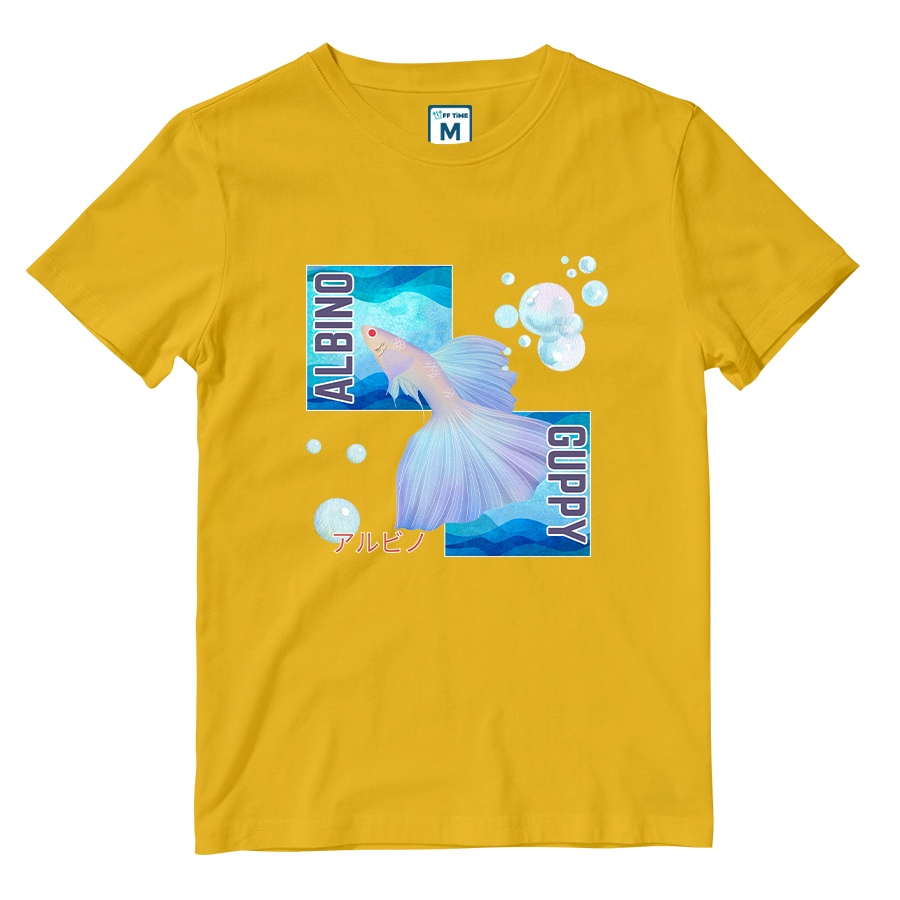 Cotton Shirt: ALBINO GUPPY