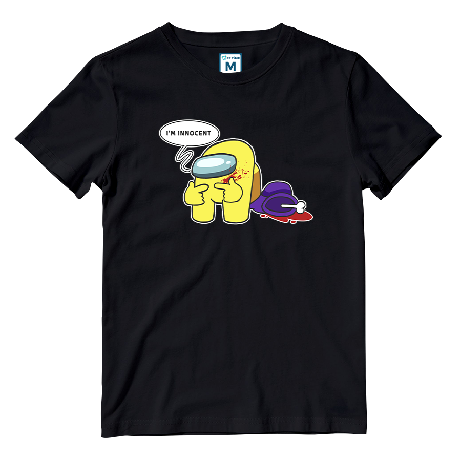 Cotton Shirt: Among Us Innocent Blood