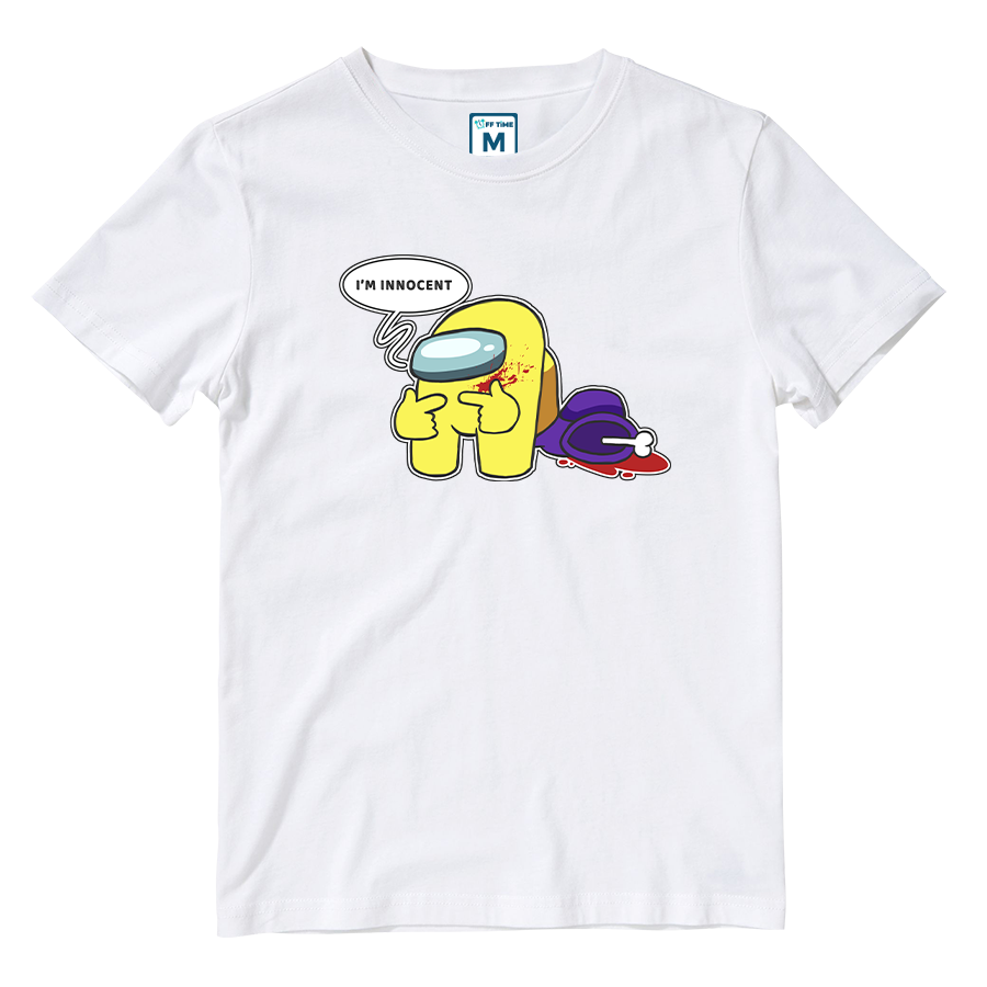 Cotton Shirt: Among Us Innocent Blood