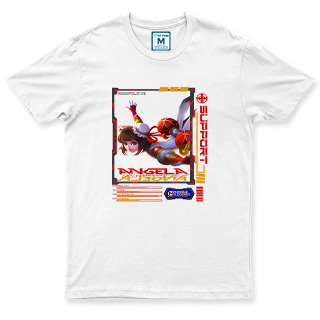 Drifit Shirt: Angela 1 MLBB