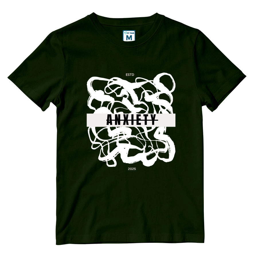 Cotton Shirt: ANXIETY