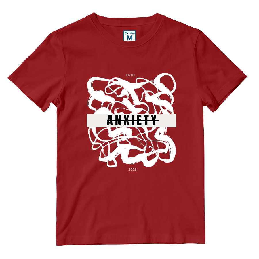 Cotton Shirt: ANXIETY