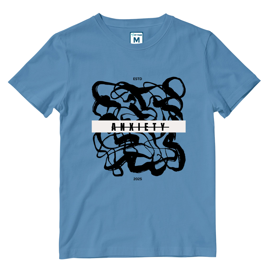 Cotton Shirt: ANXIETY