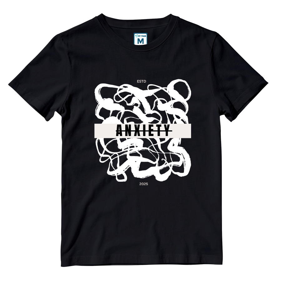 Cotton Shirt: ANXIETY