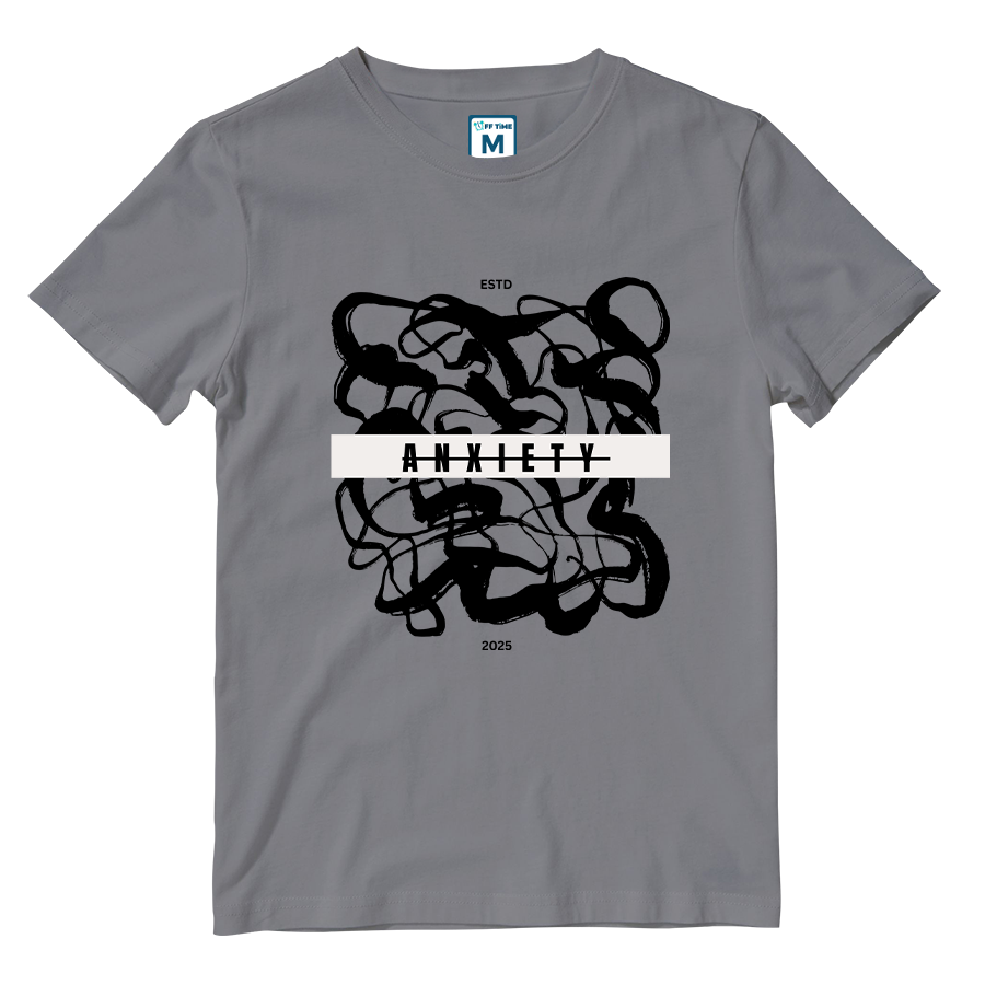 Cotton Shirt: ANXIETY