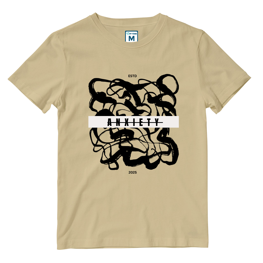 Cotton Shirt: ANXIETY