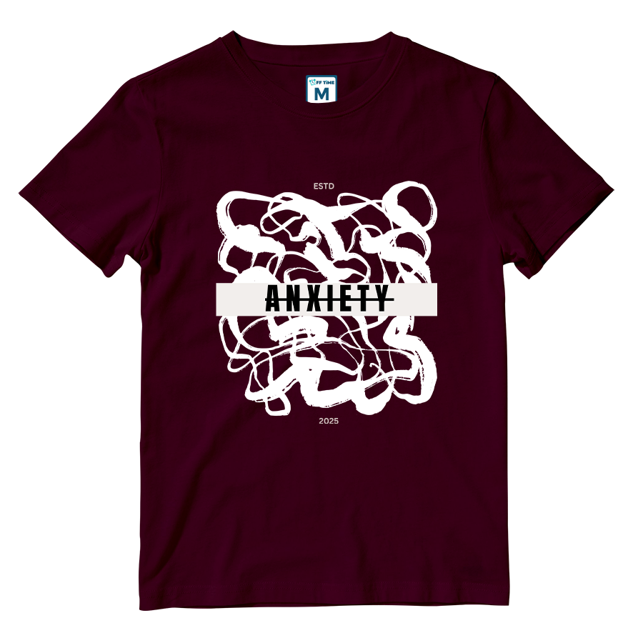 Cotton Shirt: ANXIETY